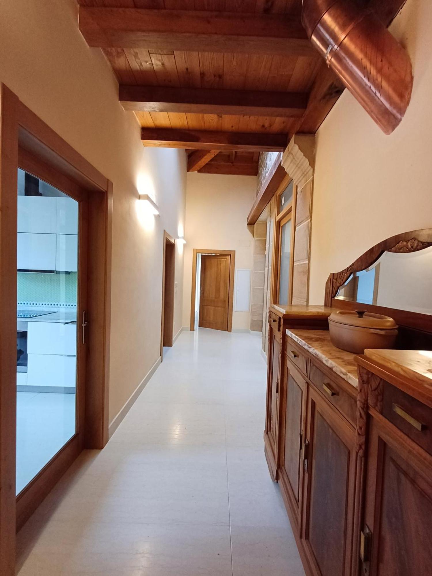 Amplio Apartamento Con Jardin En Casa Rural Haritza Con Vistas Al Mar Ea Exterior foto
