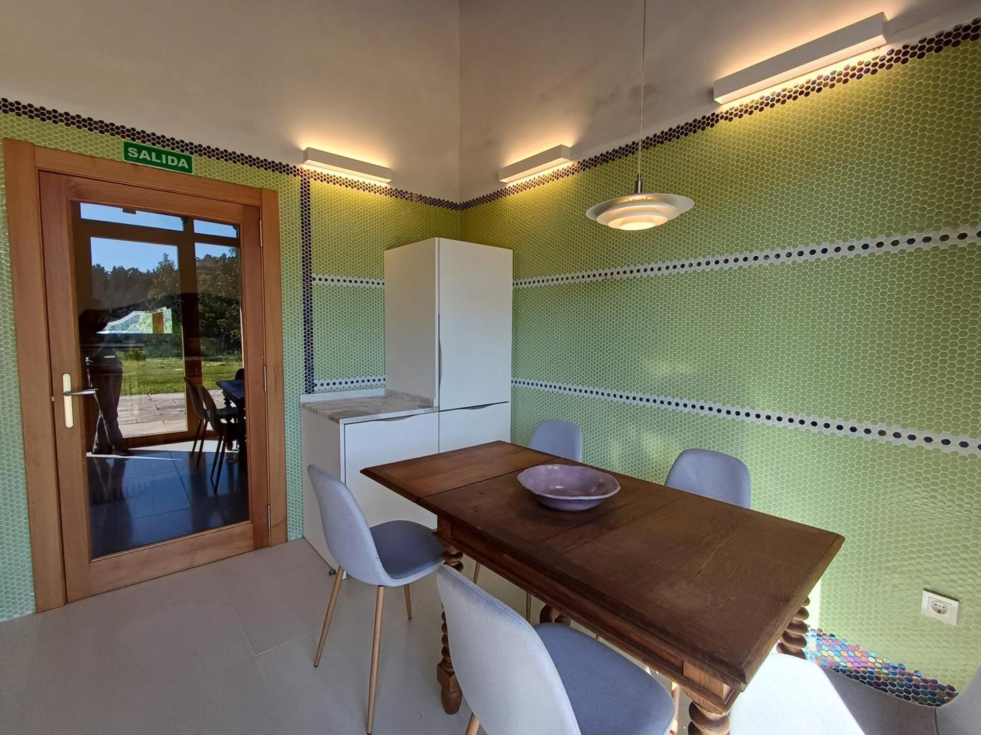 Amplio Apartamento Con Jardin En Casa Rural Haritza Con Vistas Al Mar Ea Exterior foto