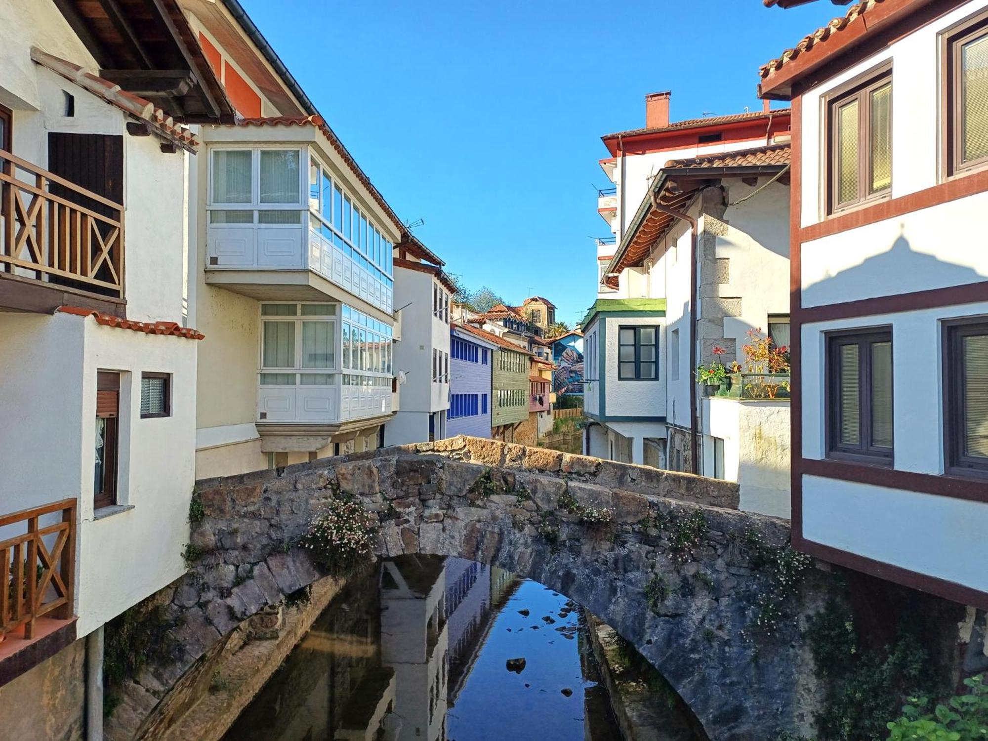 Amplio Apartamento Con Jardin En Casa Rural Haritza Con Vistas Al Mar Ea Exterior foto